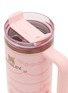 细节 –点击放大 - STANLEY - The Valentine's Day Quencher H2.0 Flowstate™ Tumbler 30oz — Pink Velvet Cake