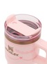 细节 –点击放大 - STANLEY - The Valentine's Day Quencher H2.0 Flowstate™ Tumbler 20oz — Pink Velvet Cake