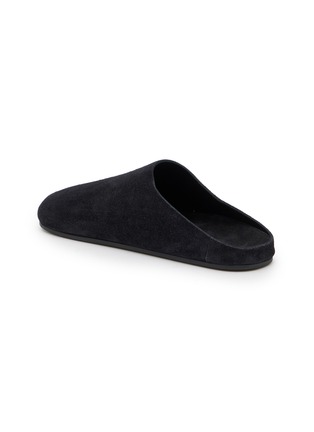 细节 - 点击放大 - THE ROW - Hudson Leather Slides