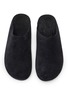 模特儿示范图 - 点击放大 - THE ROW - Hudson Leather Slides