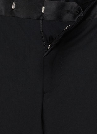  - LARDINI - Soiree Satin Waistband Straight Leg Pants