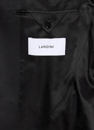  - LARDINI - Soiree Single Breasted Satin Peak Lapel Tuxedo Blazer