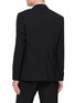 背面 - 点击放大 - LARDINI - Soiree Single Breasted Satin Peak Lapel Tuxedo Blazer
