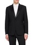 首图 - 点击放大 - LARDINI - Soiree Single Breasted Satin Peak Lapel Tuxedo Blazer