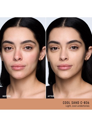 Detail View - 点击放大 - BOBBI BROWN - Serum Silk Foundation — Cool Sand