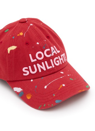 细节 - 点击放大 - SUNDAYFRUITMARKET - Local Sunlights Cap