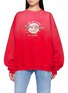 首图 - 点击放大 - SUNDAYFRUITMARKET - Upcycled Hard Rock Logo Embroidered Sweatshirt