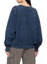 背面 - 点击放大 - SUNDAYFRUITMARKET - No.3 Floral Embroidered Paint Splatter Sweatshirt