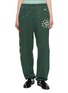 首图 - 点击放大 - SUNDAYFRUITMARKET - No.7 Champion Floral Embroidered Paint Splatter Sweatpants