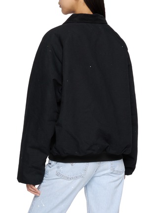 背面 - 点击放大 - SUNDAYFRUITMARKET - Cowboy Embroidered Upcycled Zip Up Jacket