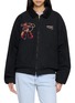 首图 - 点击放大 - SUNDAYFRUITMARKET - Cowboy Embroidered Upcycled Zip Up Jacket