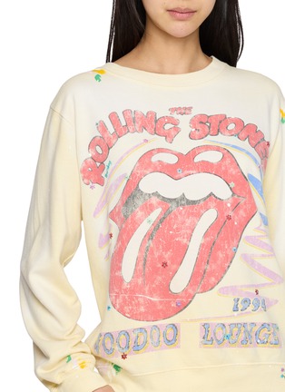 - SUNDAYFRUITMARKET - The Rolling Stones Upcycled Sweater