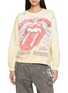 首图 - 点击放大 - SUNDAYFRUITMARKET - The Rolling Stones Upcycled Sweater