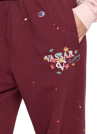 - SUNDAYFRUITMARKET - Paint Splatter Elasticated Upcycled Pants