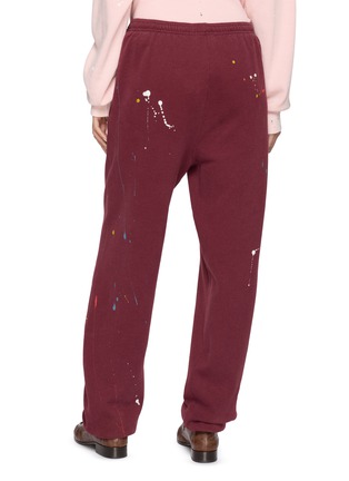 背面 - 点击放大 - SUNDAYFRUITMARKET - Paint Splatter Elasticated Upcycled Pants