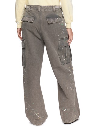 背面 - 点击放大 - SUNDAYFRUITMARKET - Paint Splatter Cargo Pants