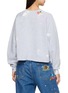 背面 - 点击放大 - SUNDAYFRUITMARKET - Split Neck Paint Splatter Sweater
