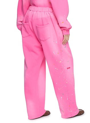 背面 - 点击放大 - SUNDAYFRUITMARKET - Sunday Dyeing Faded Sweatpants