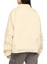 背面 - 点击放大 - SUNDAYFRUITMARKET - Square Apple Logo Paint Splatter Washed Jacket