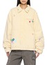 首图 - 点击放大 - SUNDAYFRUITMARKET - Square Apple Logo Paint Splatter Washed Jacket
