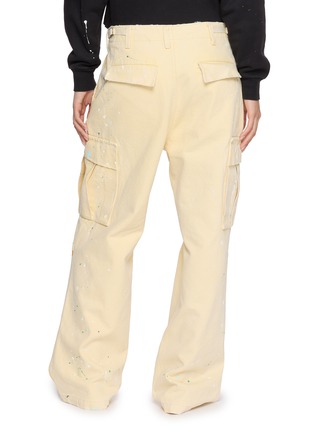 背面 - 点击放大 - SUNDAYFRUITMARKET - Paint Splatter Cargo Pants