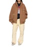 模特儿示范图 - 点击放大 - SUNDAYFRUITMARKET - Paint Splatter Cargo Pants