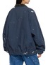 背面 - 点击放大 - SUNDAYFRUITMARKET - Upcycled Zip Up Jacket