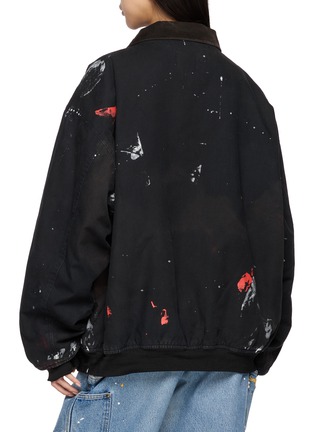 背面 - 点击放大 - SUNDAYFRUITMARKET - Embroidered Upcycled Button Up Jacket