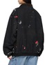 背面 - 点击放大 - SUNDAYFRUITMARKET - Embroidered Upcycled Button Up Jacket