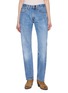 首图 - 点击放大 - SUNDAYFRUITMARKET - Upcycled Embroidered Straight Leg Cotton Denim Jeans