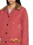  - SUNDAYFRUITMARKET - Sunflower Pocket Upcycled Button Up Jacket