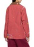 背面 - 点击放大 - SUNDAYFRUITMARKET - Sunflower Pocket Upcycled Button Up Jacket
