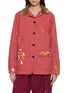 首图 - 点击放大 - SUNDAYFRUITMARKET - Sunflower Pocket Upcycled Button Up Jacket