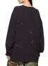 背面 - 点击放大 - SUNDAYFRUITMARKET - Upcycled Embroidered Pocket Sweatshirt