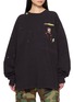 首图 - 点击放大 - SUNDAYFRUITMARKET - Upcycled Embroidered Pocket Sweatshirt