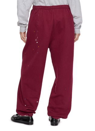 背面 - 点击放大 - SUNDAYFRUITMARKET - Floral Embroidered Upcycled Sweatpants