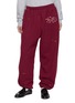 首图 - 点击放大 - SUNDAYFRUITMARKET - Floral Embroidered Upcycled Sweatpants