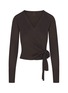 SKIMS ESSENTIAL KNIT 围裹针织衫