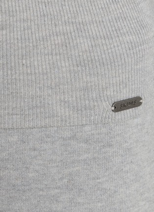  - SKIMS - ESSENTIAL KNIT 折叠腰长裤