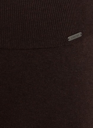 - SKIMS - ESSENTIAL KNIT 折叠腰长裤