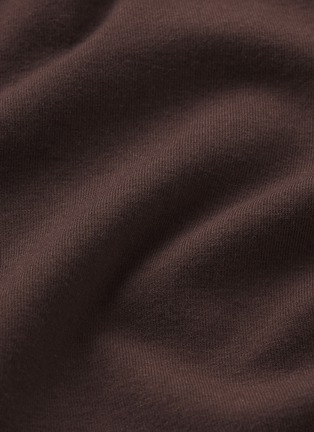  - SKIMS - COTTON JERSEY 翻折腰长裤