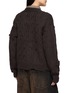 背面 - 点击放大 - MIHARA YASUHIRO - X PINK HOUSE Bear Appliqué Cable Knit Cardigan