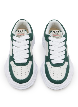 细节 - 点击放大 - MIHARA YASUHIRO - WAYNE OG Sole Suede Women's Sneakers