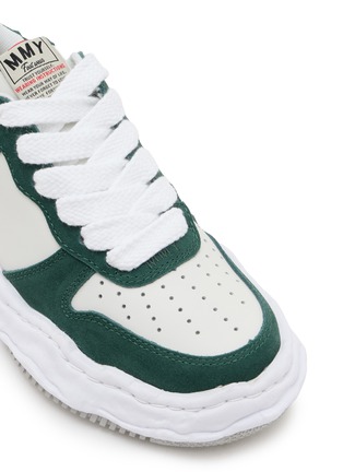 细节 - 点击放大 - MIHARA YASUHIRO - WAYNE OG Sole Suede Women's Sneakers