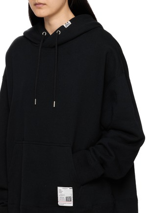  - MIHARA YASUHIRO - Combined Hoodie Maxi Dress
