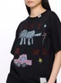  - MIHARA YASUHIRO - Kids Doodle Print Cotton T-Shirt