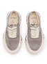 细节 - 点击放大 - MIHARA YASUHIRO - BAKER 26 Graffiti Sole Women's Sneakers