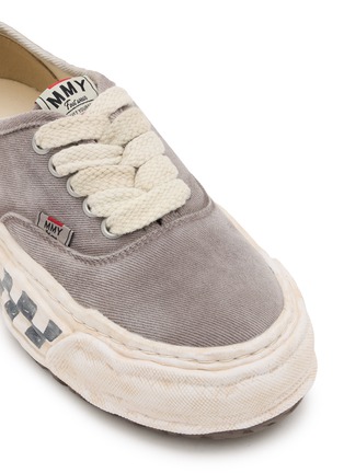 细节 - 点击放大 - MIHARA YASUHIRO - BAKER 26 Graffiti Sole Women's Sneakers