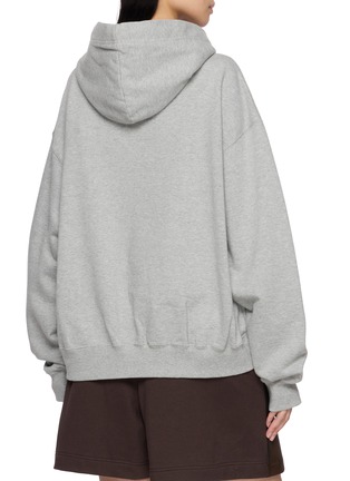 背面 - 点击放大 - MIHARA YASUHIRO - Cat Graphic Print Cotton Hoodie