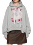 首图 - 点击放大 - MIHARA YASUHIRO - Cat Graphic Print Cotton Hoodie